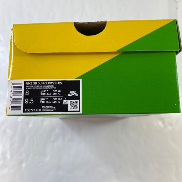 Nike Mens SB Dunk Low Sneakers Over OG QS Everything Shoes Ebayana Size 8 - Picture 13 of 13